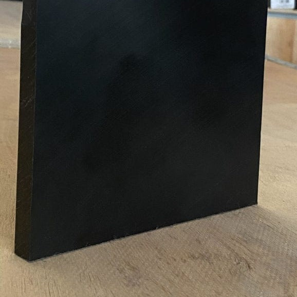 0.118" (3mm) black UHMW Sheet