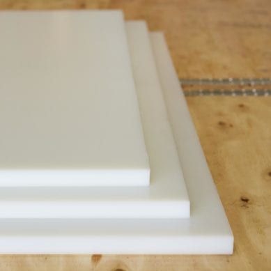 0.118" (3mm) Natural UHMW Sheet