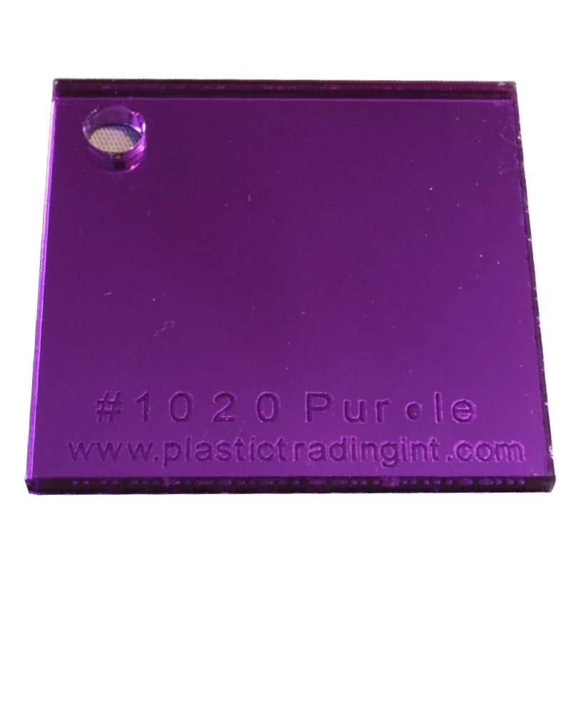 0.118" (3mm) Acrylic Colored Plexiglass Sheets